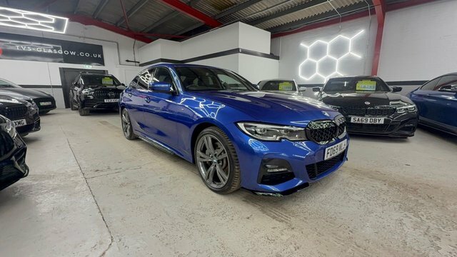BMW 3 Series 2.0 330E 12Kwh M Sport Saloon Plug-in H Blue