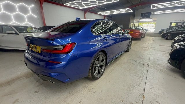 BMW 3 Series 2.0 330E 12Kwh M Sport Saloon Plug-in H Blue #5