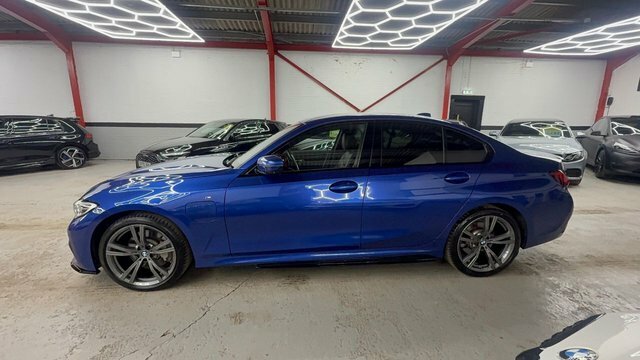 BMW 3 Series 2.0 330E 12Kwh M Sport Saloon Plug-in H Blue #3