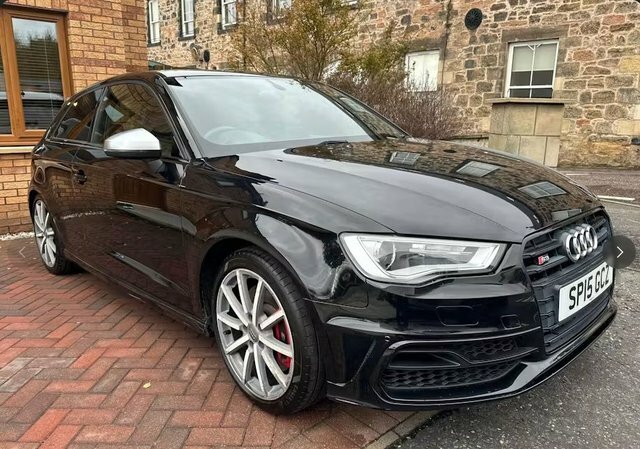 Audi S3 2.0 Tfsi Hatchback Quattro Euro Black