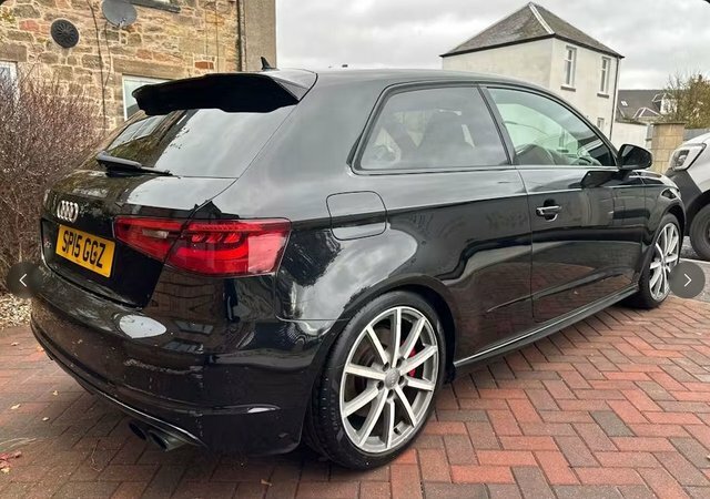 Audi S3 2.0 Tfsi Hatchback Quattro Euro Black #3