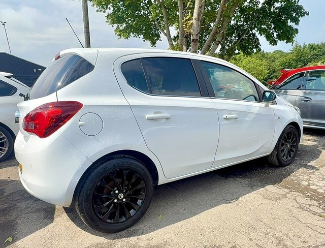 Vauxhall Corsa 1.4I Ecotec Se Hatchback Euro 6 MW18ZLZ White #2