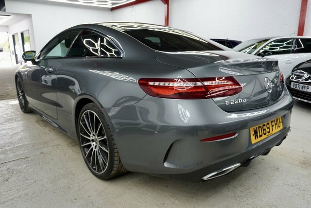 Mercedes-Benz E Class 2.0 E220d Amg Line Coupe G-tronic Euro WD69FHU Grey #4