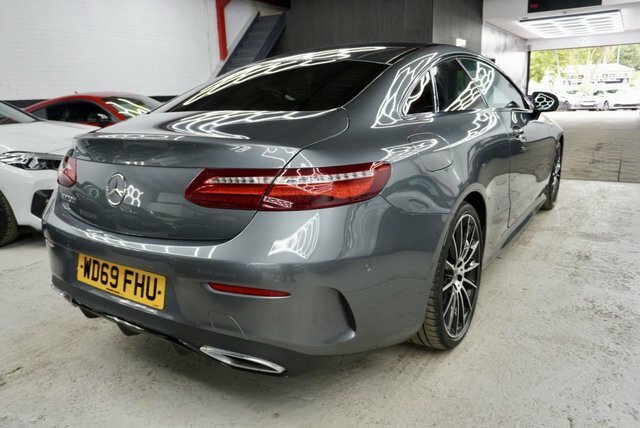 Mercedes-Benz E Class 2.0 E220d Amg Line Coupe G-tronic Euro WD69FHU Grey #2