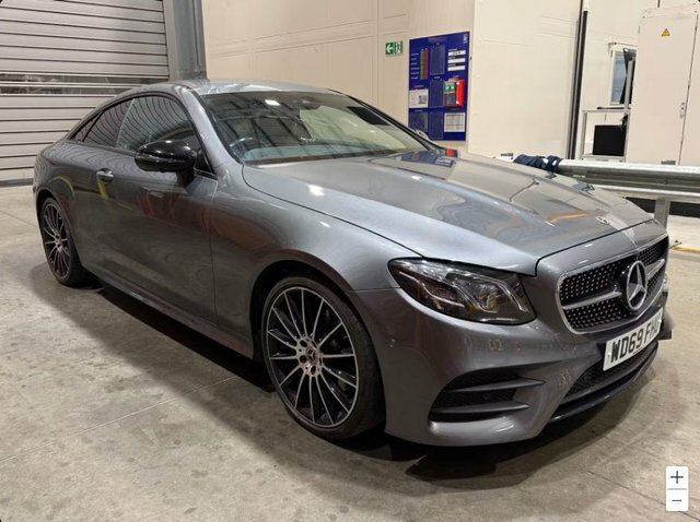 Mercedes-Benz E Class 2.0 E220d Amg Line Coupe G-tronic Euro WD69FHU Grey #3