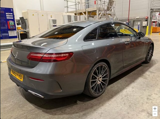 Mercedes-Benz E Class 2.0 E220d Amg Line Coupe G-tronic Euro WD69FHU Grey #5