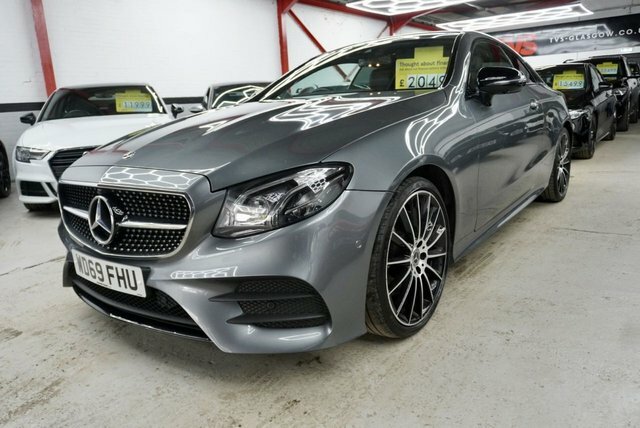 Mercedes-Benz E Class 2.0 E220d Amg Line Coupe G-tronic Euro WD69FHU Grey