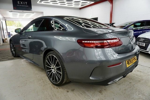 Mercedes-Benz E Class 2.0 E220d Amg Line Coupe G-tronic Euro WD69FHU Grey #6
