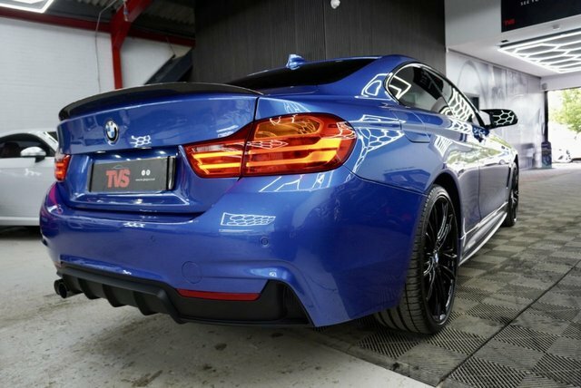 BMW 4 Series Gran Coupe 2.0 420D M Sport Coupe Xdrive Eu Blue #3