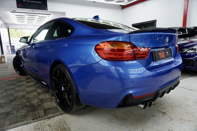 BMW 4 Series Gran Coupe 2.0 420D M Sport Coupe Xdrive Eu Blue #4