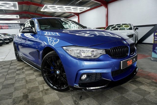 BMW 4 Series Gran Coupe 2.0 420D M Sport Coupe Xdrive Eu Blue