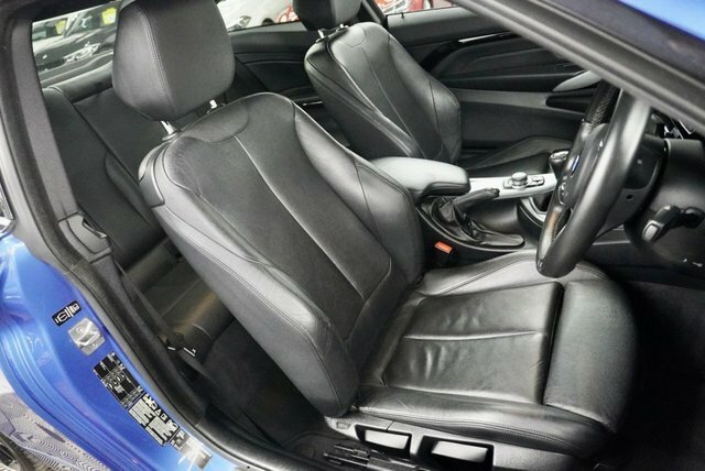 BMW 4 Series Gran Coupe 2.0 420D M Sport Coupe Xdrive Eu Blue #6