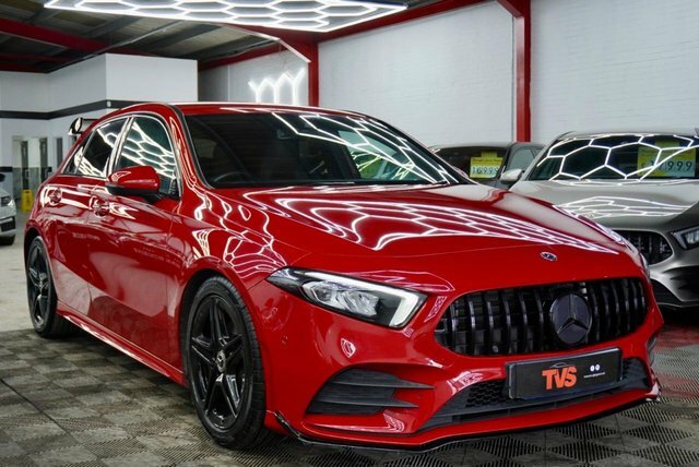 Mercedes-Benz A Class 1.3 A200 Amg Line Premium Hatchback 7 Red #5