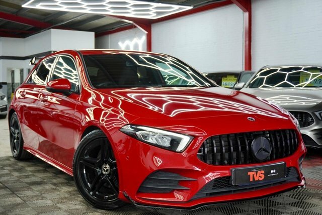Mercedes-Benz A Class 1.3 A200 Amg Line Premium Hatchback 7 Red