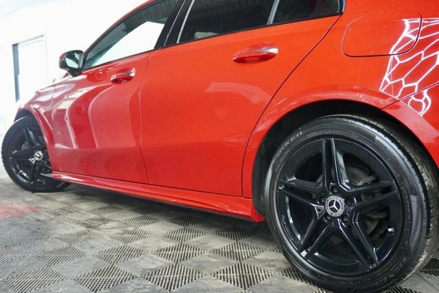 Mercedes-Benz A Class 1.3 A200 Amg Line Premium Hatchback 7 Red #4