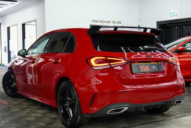 Mercedes-Benz A Class 1.3 A200 Amg Line Premium Hatchback 7 Red #3