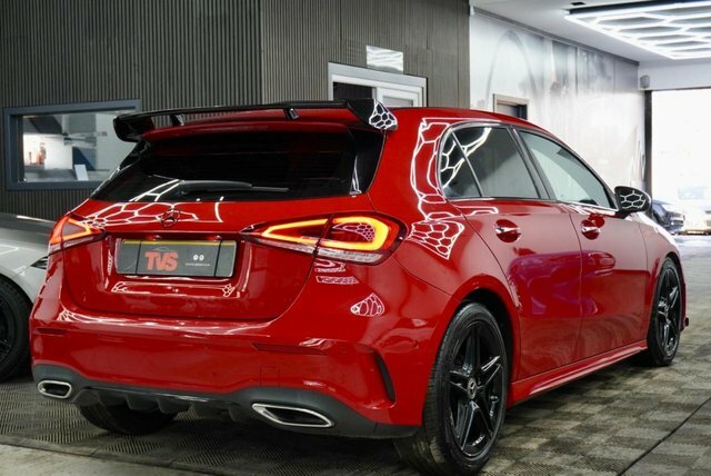 Mercedes-Benz A Class 1.3 A200 Amg Line Premium Hatchback 7 Red #6