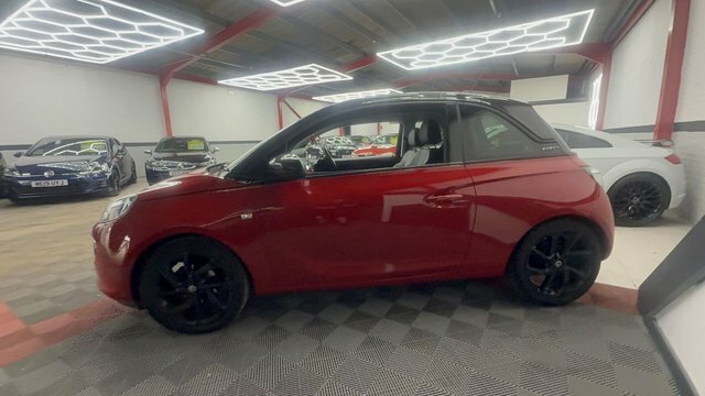Vauxhall Adam 1.2I Ecoflex Energised Hatchback Red #3