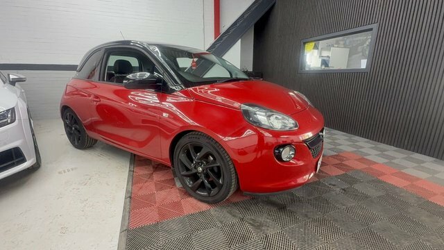 Vauxhall Adam 1.2I Ecoflex Energised Hatchback Red #2