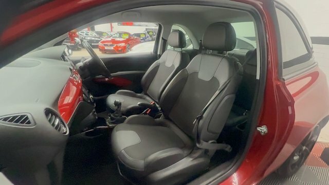 Vauxhall Adam 1.2I Ecoflex Energised Hatchback Red #4