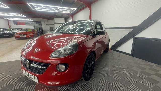 Vauxhall Adam 1.2I Ecoflex Energised Hatchback Red