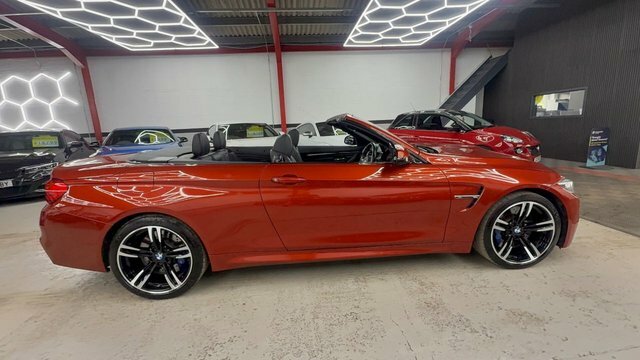 BMW M4 3.0 Biturbo Convertible Dct Euro 6 S S Orange #2