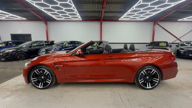 BMW M4 3.0 Biturbo Convertible Dct Euro 6 S S Orange #4