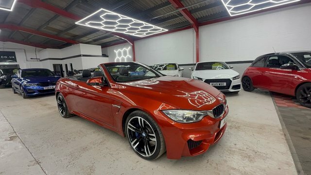 BMW M4 3.0 Biturbo Convertible Dct Euro 6 S S Orange