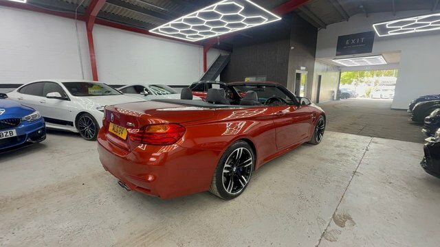 BMW M4 3.0 Biturbo Convertible Dct Euro 6 S S Orange #5