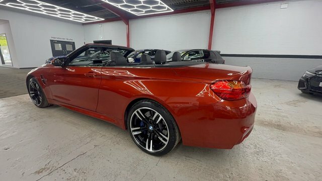 BMW M4 3.0 Biturbo Convertible Dct Euro 6 S S Orange #3