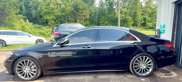 Mercedes-Benz S Class 3.0 S350ld V6 Amg Line Executive Saloon Dies Black #5