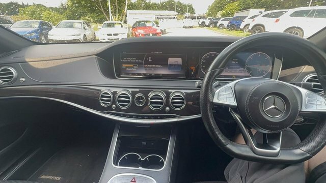 Mercedes-Benz S Class S300ldh Amg Line Silver #7