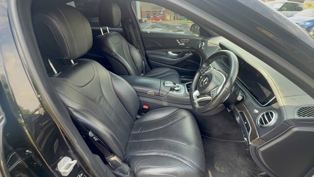 Mercedes-Benz S Class S300ldh Amg Line Silver #8