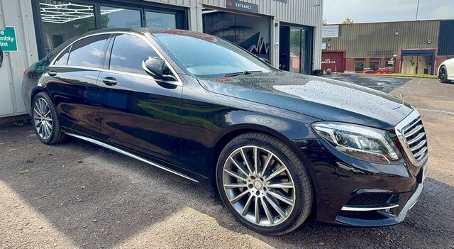 Mercedes-Benz S Class 3.0 S350ld V6 Amg Line Executive Saloon Dies Black #3