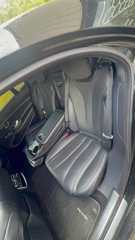 Mercedes-Benz S Class S300ldh Amg Line Silver #11