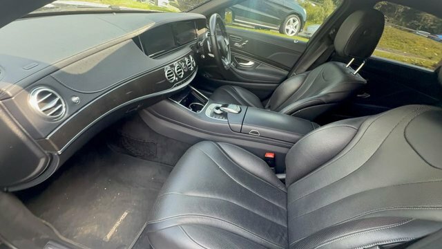 Mercedes-Benz S Class S300ldh Amg Line Silver #13