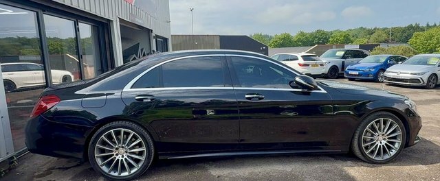 Mercedes-Benz S Class 3.0 S350ld V6 Amg Line Executive Saloon Dies Black #6