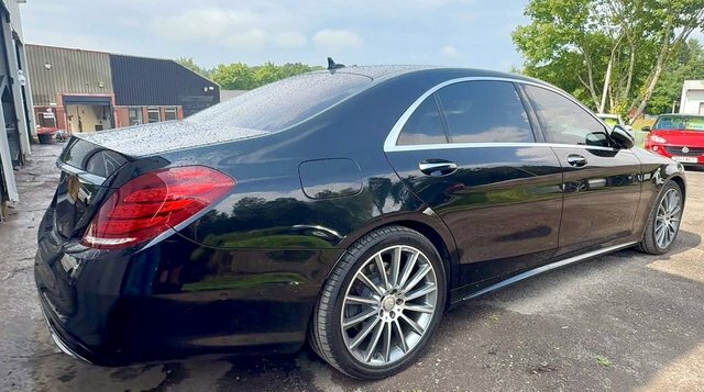 Mercedes-Benz S Class 3.0 S350ld V6 Amg Line Executive Saloon Dies Black #2