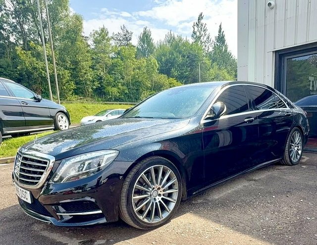 Mercedes-Benz S Class 3.0 S350ld V6 Amg Line Executive Saloon Dies Black
