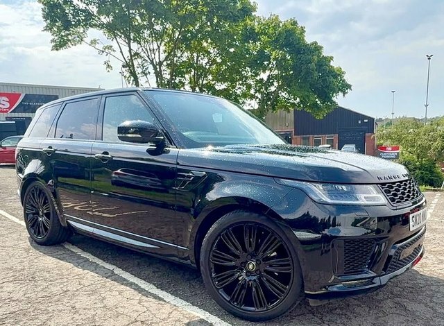 Land Rover Range Rover Sport 3.0 Sd V6 Hse Dynamic Suv 4Wd Euro Black