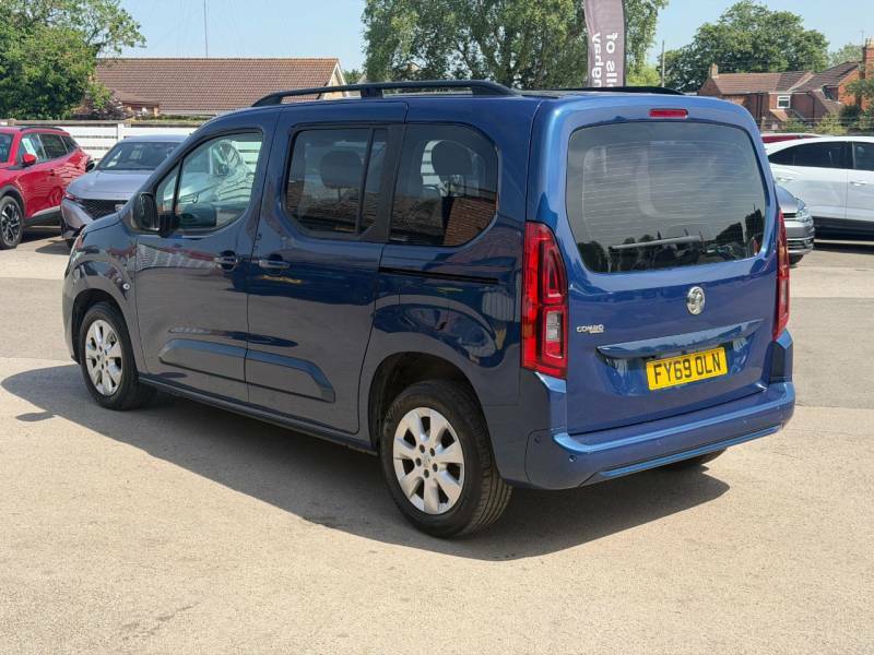 Vauxhall Combo Life 1.5 Turbo D Energy 7 Seat - 2019 69 FY69OLN Blue #2