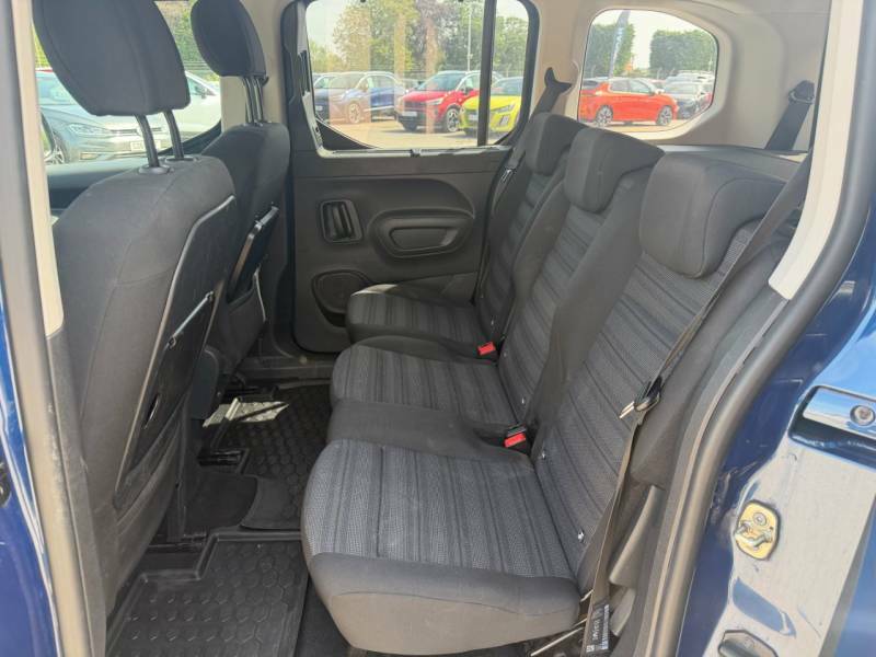 Vauxhall Combo Life 1.5 Turbo D Energy 7 Seat - 2019 69 FY69OLN Blue #6