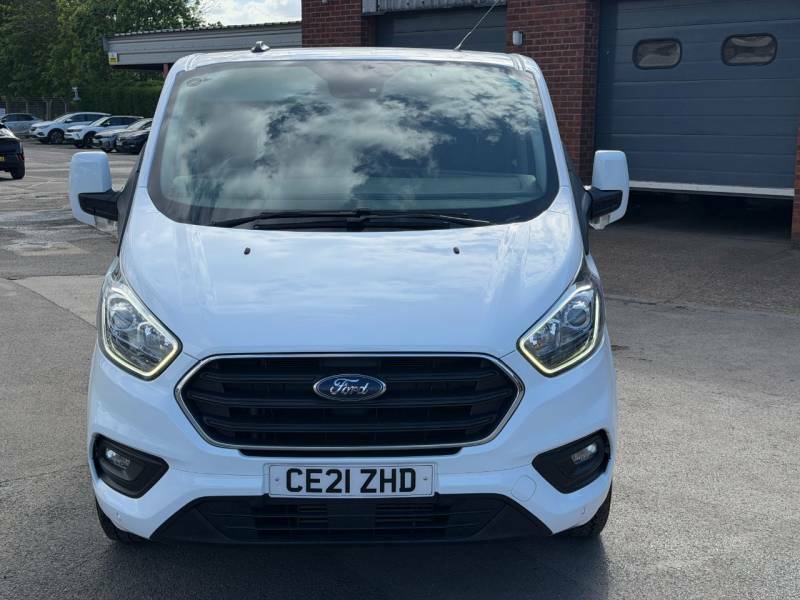 Ford Transit Custom 2.0 Ecoblue 130Ps Low Roof Dcab Limited Van - 202 CE21ZHD White #6