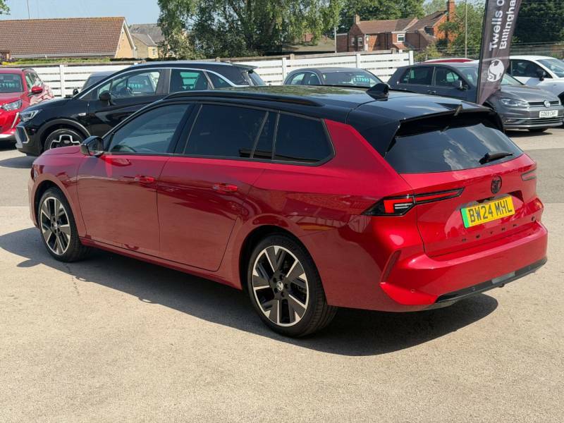Vauxhall Astra 115Kw Ultimate 54Kwh Red #2