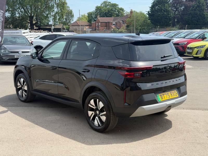 Vauxhall Frontera 83Kw Gs 44Kwh - 2025 75 BT75RXO Black #2