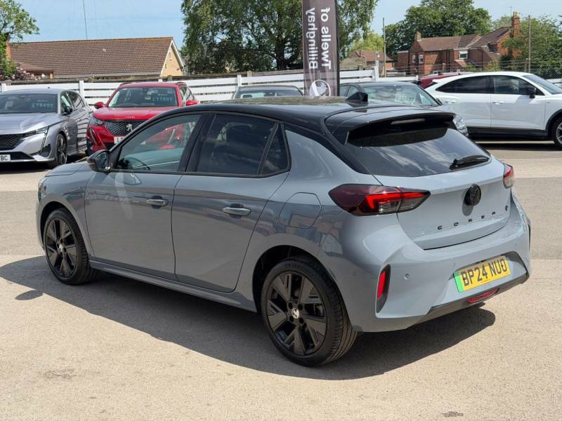 Vauxhall Corsa-e 100Kw Ultimate 50Kwh - 2024 24 Grey #2