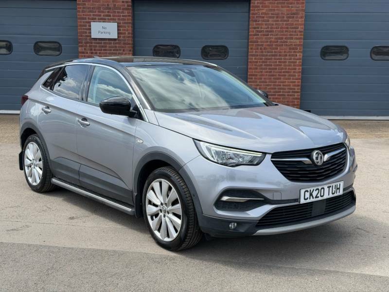 Vauxhall Grandland X 1.5 Turbo D Elite Nav - 2020 20 Grey