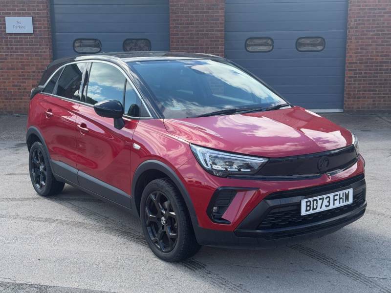 Vauxhall Crossland 1.2 Turbo 130 Gs Red