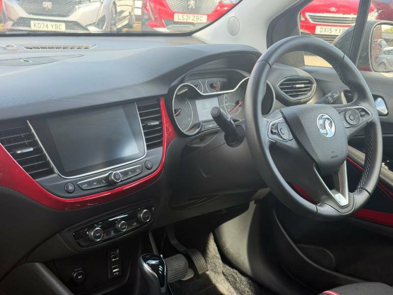 Vauxhall Crossland 1.2 Turbo 130 Gs Red #3