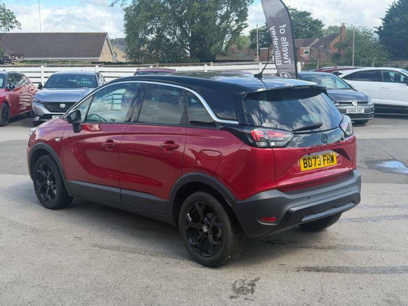 Vauxhall Crossland 1.2 Turbo 130 Gs Red #2